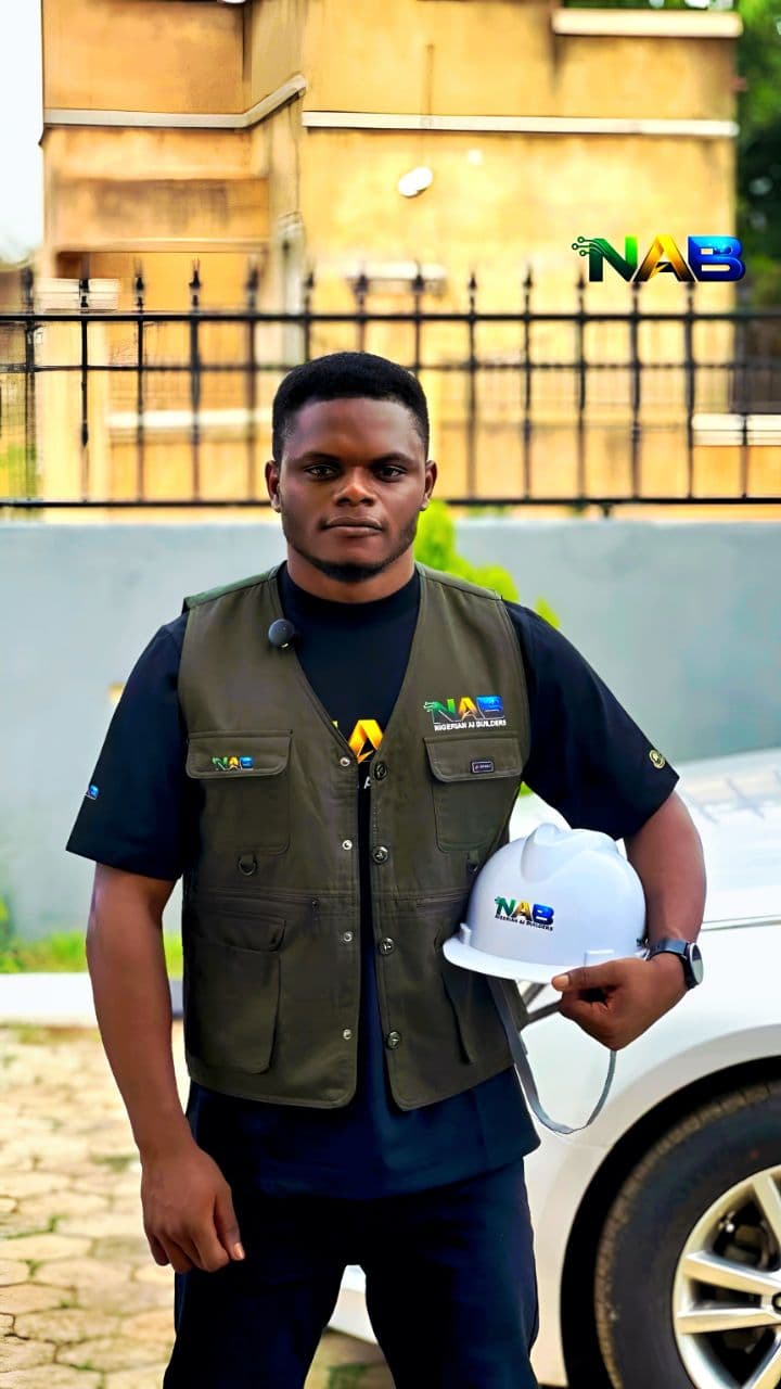 Jethro Mark Da'ar representing Nigerian AI Builders
